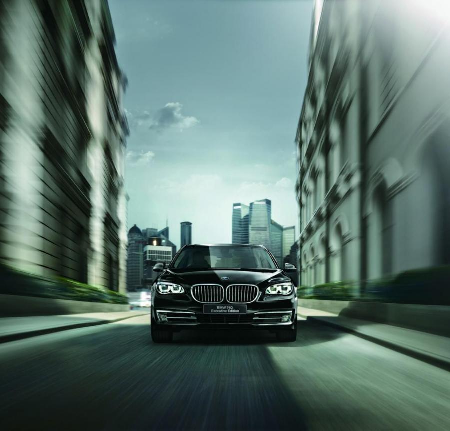  BMW 740i Executive Edition 2014 года  (JP) (фото 9 из 12)